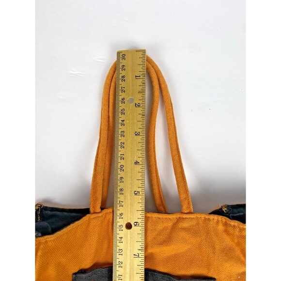 Longaberger Bundle: Halloween Trick or Treat Bag Spring Spice Basket & BB Tie On - Picture 15 of 16